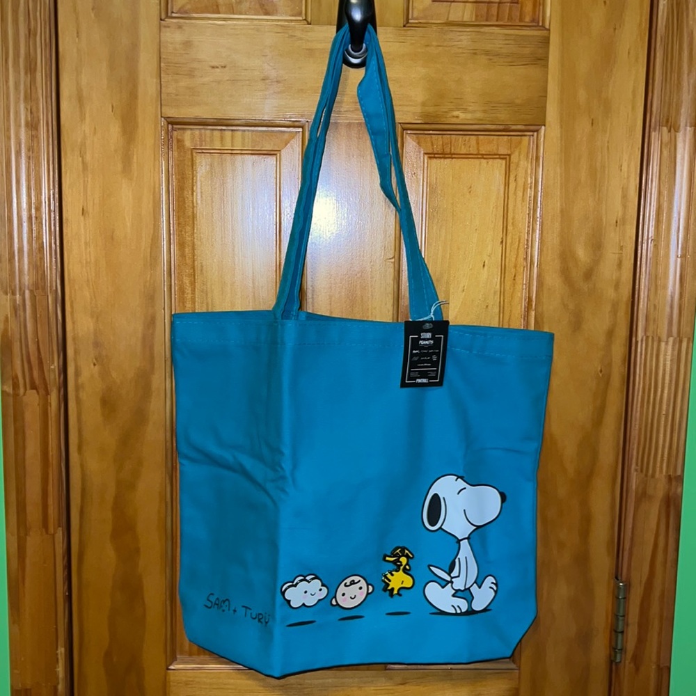 STORY x PEANUTS COLLAB TOTE BAG